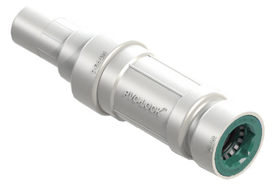 Underground Sprinkler Slide Repair Fitting, 3/4-In. PVC Lock