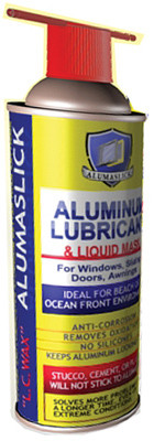 Aluminum Cleaner & Protectant, 11 oz.