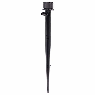 Adjustable Flow Bubbler, Full-Circle Pattern, 8 Stream, with 1/4 in. Barbed Inlet on 5 in. Stake, 5-Pack