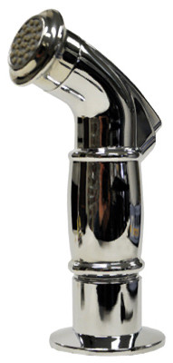 Faucet Side Spray, Universal, Chrome