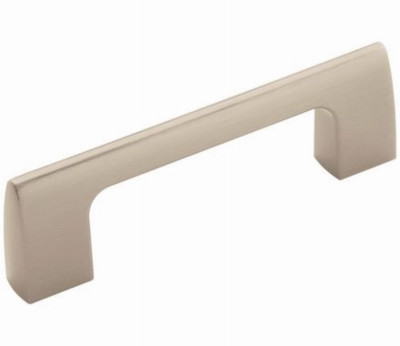 Riva Cabinet Pull, Satin Nickel, 3 In.