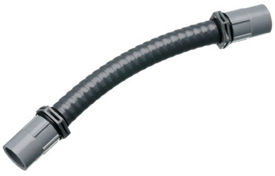 PVC Elbow, Flexible, 1/2-In.