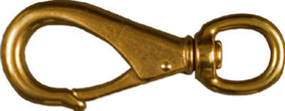 Bronze Boat Snap, 3/4 In. x 4-7/16 In.