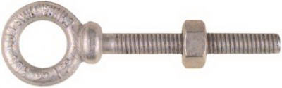Forged Eye Bolt, Galvanized, 5/16 x 2-1/4 In.