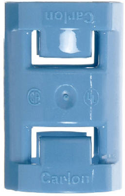 1/2-In. ENT Blue Smurf Quick Connect Coupling