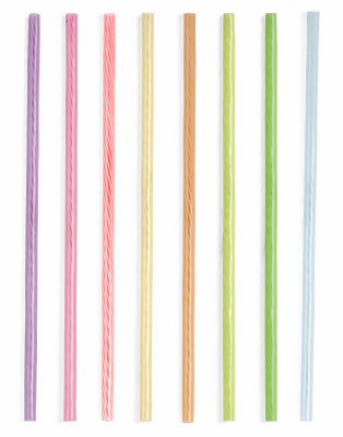 Rainbow Reusable Straws