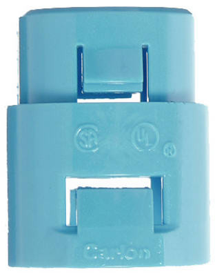 1/2-In. ENT Blue Smurf Terminator Adapter