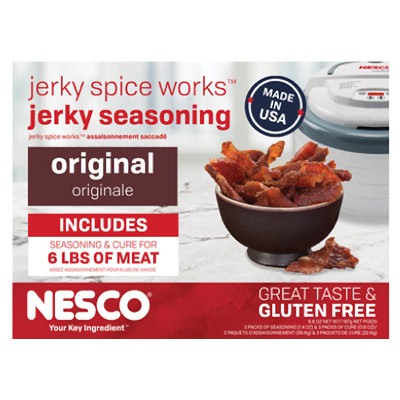 Original Flavor Jerky Spice, 3-Pk. (6 pieces)