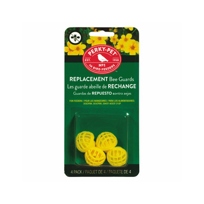 Replacement Yellow Bee Guards, 4-Pk.
