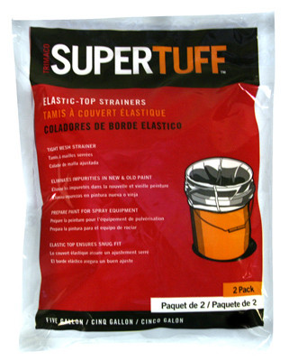 SuperTuff Mesh Paint Strainer, 5-Gallon
