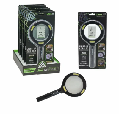 LitezAll  COB LED Illuminated Magnifying Glass