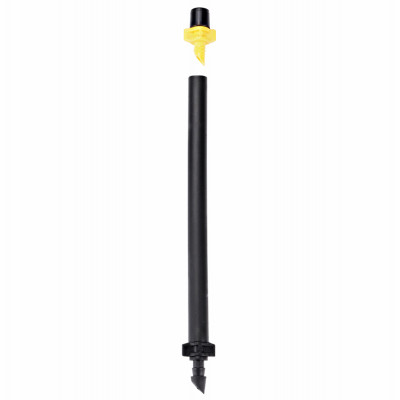 Winged Jet Assembly, Full-Circle Pattern, Mist Spray, with Riser, 1/4 in. Barbed Inlet, 5-Pack