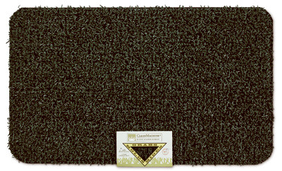 Clean Machine AstroTurf Scraper Doormat, Flair, Evergreen, 18 x 30-In.