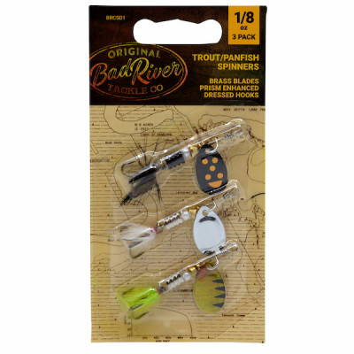 3PK CLAS 1/8OZ Spinner