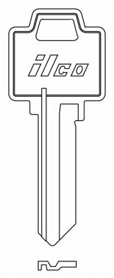 EZ3-WR5 Key Blank (10 pieces)