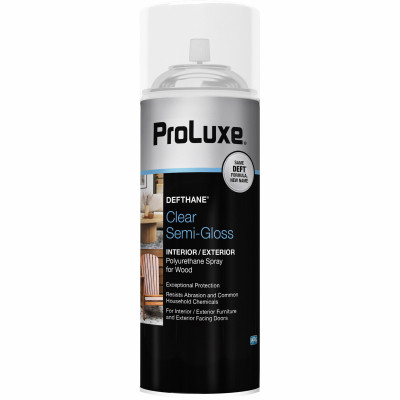 Clear Polyurethane, Semi-Gloss, 11.5 oz. Aerosol
