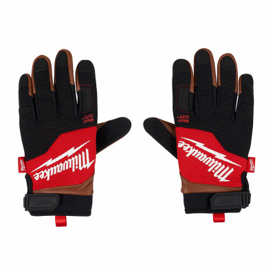 Leather Performance Work Gloves, Men's XL