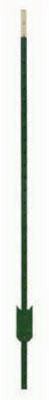 6-1/2-Ft. Green Studded Fence T-Post (5 pieces)