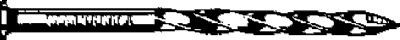 Siding Nails, Small Head, Spiral Shank, 6D, 2 In., 5 Lbs.