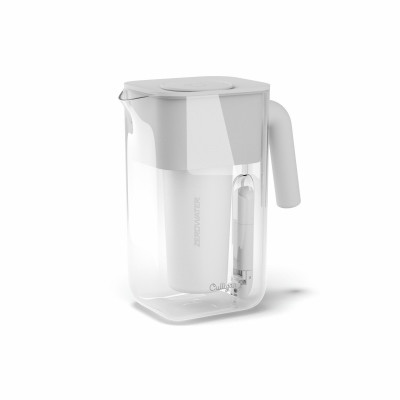 Culligan with ZeroWater Technology 10 Cup Water Filter Pitcher with 5-Stage Advanced Water Filter