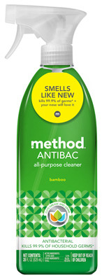 Antibacterial All-Purpose Cleaner, Bamboo, 28 oz.