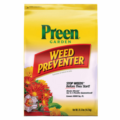 Garden Weed Preventer, Covers 5,000 sq. ft., 31.3 Lbs.