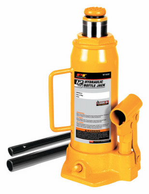 12-Ton Hydraulic Bottle Jack
