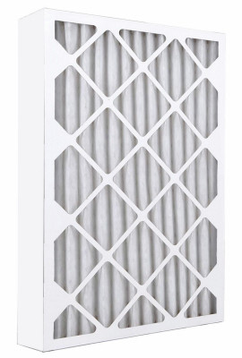 20x25 x 1 In. Pro Air Cleaning Pleated Furnace Filter, MERV 8, 90 Days (12 pieces)
