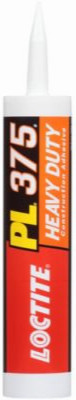 PL 375 Heavy Duty Construction Adhesive, 10 oz.