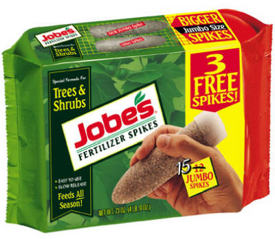 Fertilizer Spikes for Trees & Shrubs, 16-4-4, 15-Pk.