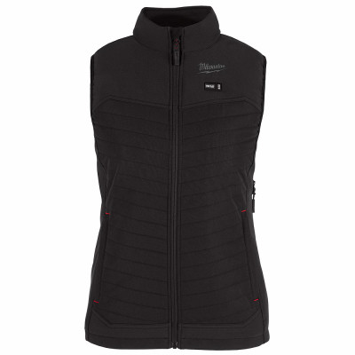 M12 Women's Axis Heated Vest, Poly, With Battery & Charger, Black, XL
