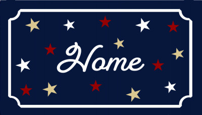 18x30" Home Star DR Mat