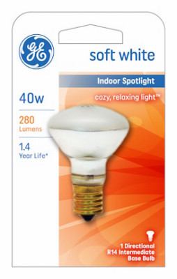 Indoor Reflector Spotlight Bulb, 40 Watt