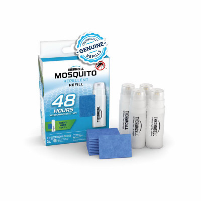Mosquito Repellent Butane Refill Cartridge, 4-Pk.