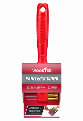 Painter's Comb Paintbrush Cleaner
