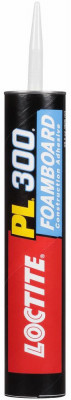 PL 300 Foam Board Adhesive, 28 oz. Cartridge