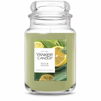 22OZ Citrus Jar Candle