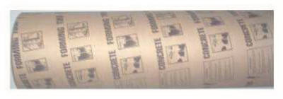 Concrete Forming Tube, 18-In. x 12-Ft.