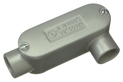 Rigid Conduit Body, Threaded, Type LL, 3/4-In.