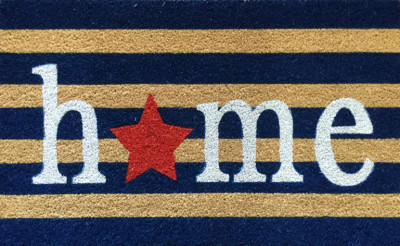 18x30 Red Star DR Mat