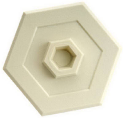 White Wall Patch Door Guard, 5 In.
