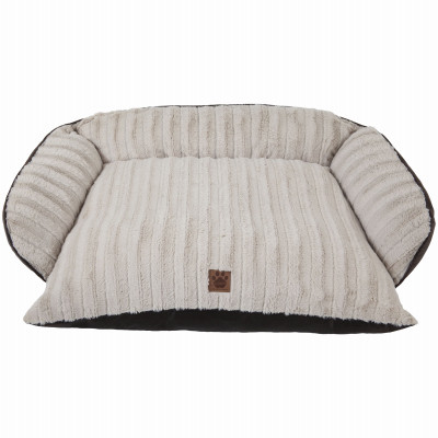 Pet Comfy Couch Dog Bed, Removeable Cover, 30 x 40 In.