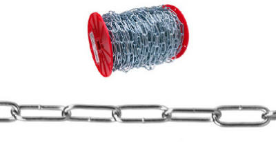 Blue Handy Link Chain, 175 Ft.