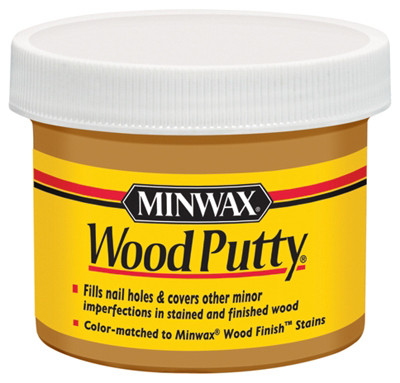Wood Putty, Early American, 3.75 oz.