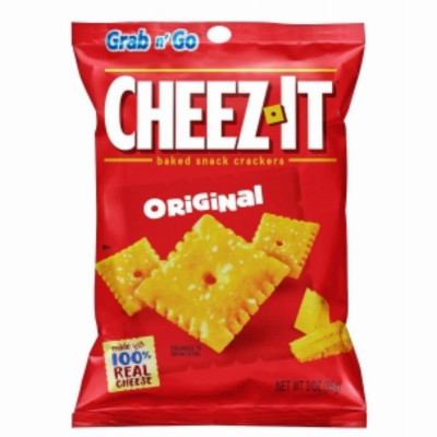 CHEEZ-IT ORIGINAL 3 OZ (6 pieces)