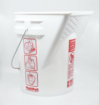 MultiPail Paint & Utility Bucket, 5 Gallons