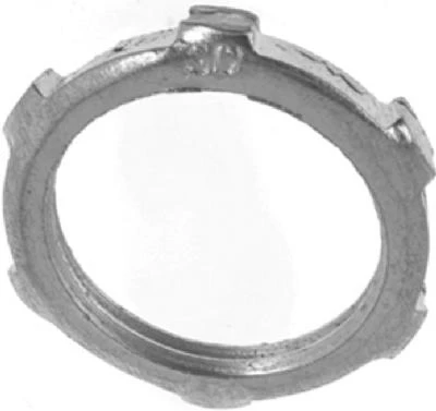 Rigid/IMC Conduit Locknut, 1-1/4-In., 2-Pk.