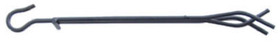 Steel Fireplace Tong, 30 In.