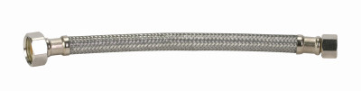 Fluidmaster B1F09 9" Braided Stainless Steel Hose Faucet Connector