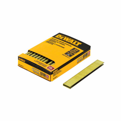 18 Gauge 1/4" Crown 1-1/2" Staples 2,500 Quantity